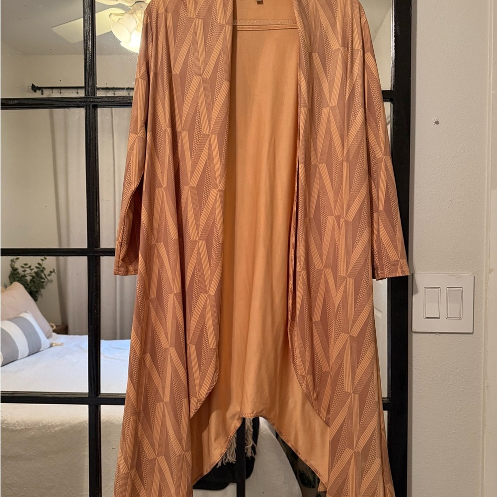 Manaola long cardigan